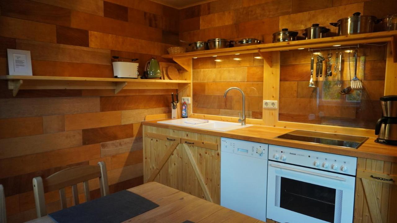 Huette Mit Herz Im Harz Apartment Meisdorf Екстериор снимка