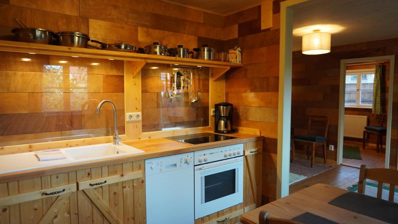 Huette Mit Herz Im Harz Apartment Meisdorf Екстериор снимка