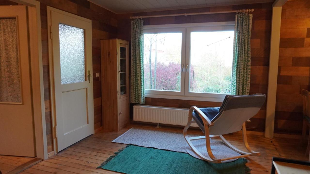 Huette Mit Herz Im Harz Apartment Meisdorf Екстериор снимка