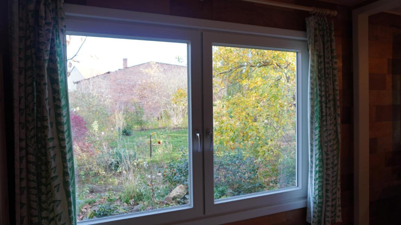 Huette Mit Herz Im Harz Apartment Meisdorf Екстериор снимка