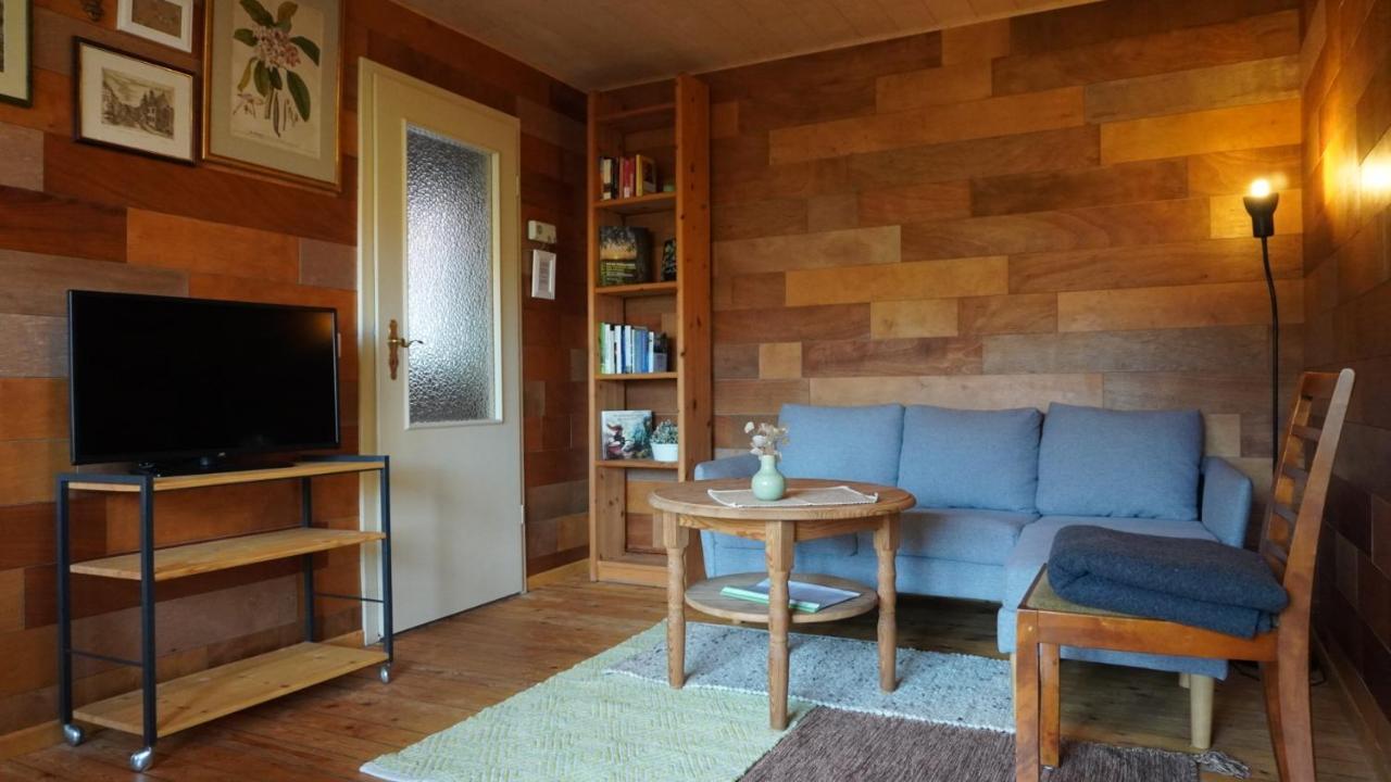 Huette Mit Herz Im Harz Apartment Meisdorf Екстериор снимка