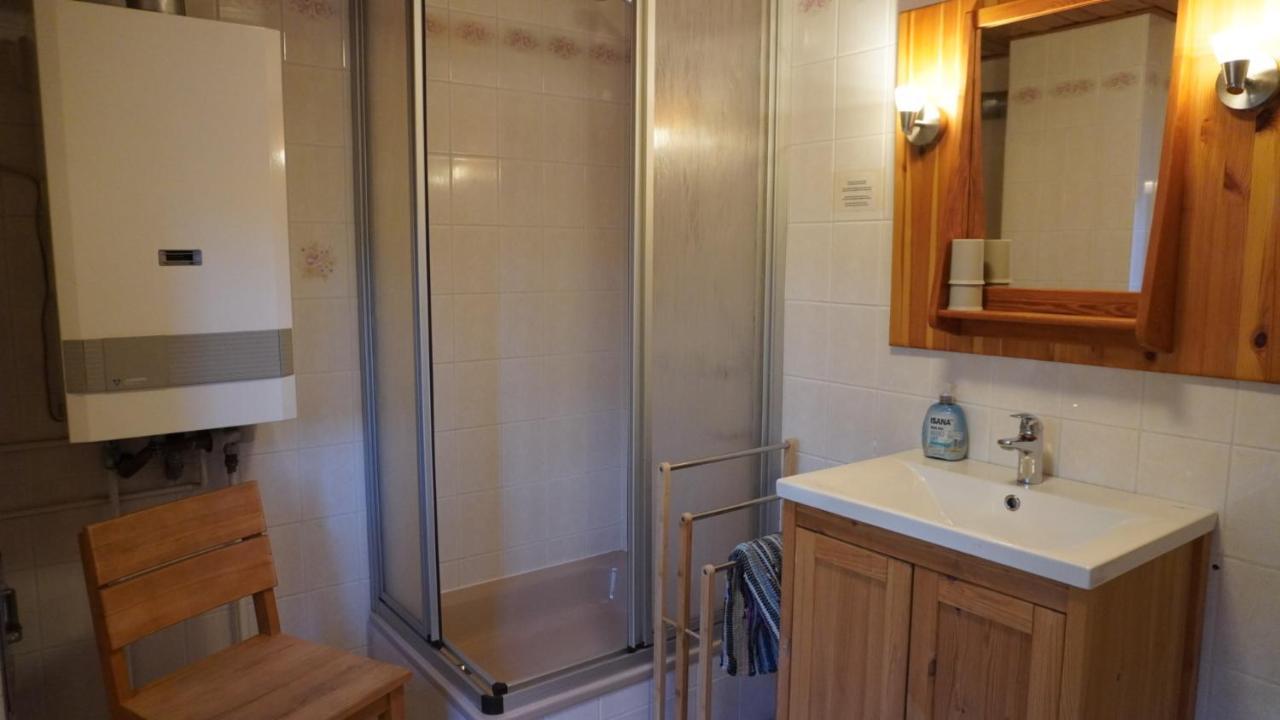 Huette Mit Herz Im Harz Apartment Meisdorf Екстериор снимка