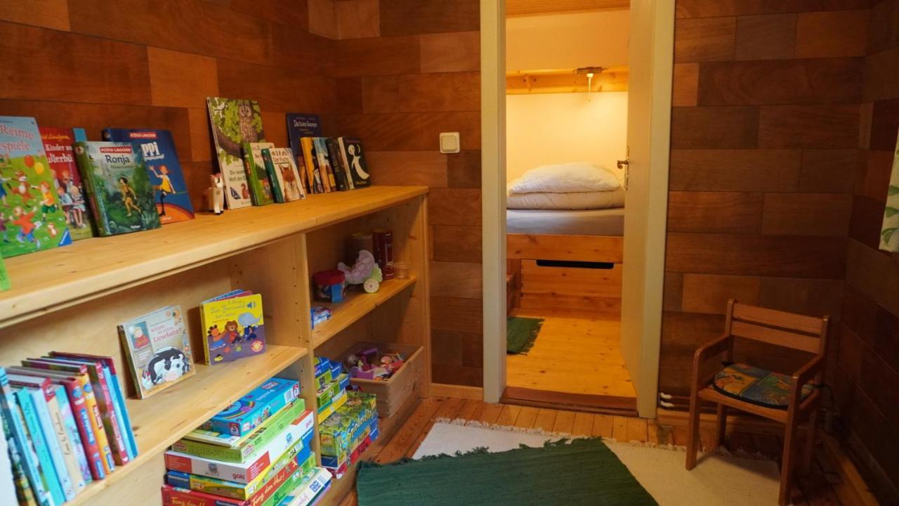 Huette Mit Herz Im Harz Apartment Meisdorf Екстериор снимка